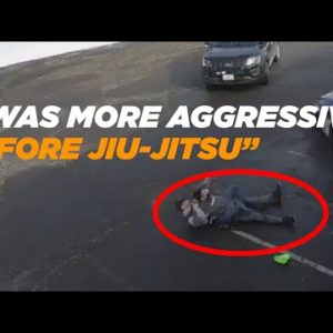“I was more aggressive before Jiu-Jitsu” (Police Street Fight)