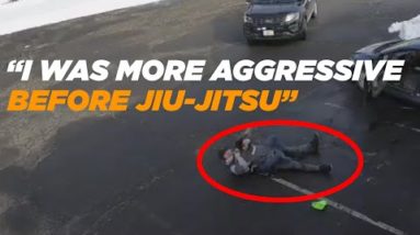 “I was more aggressive before Jiu-Jitsu” (Police Street Fight)