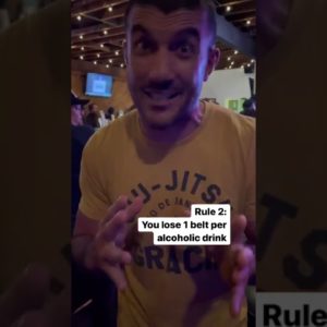 Rener’s 3 Bar-Hopping Rules