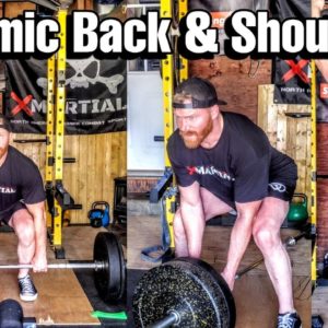 Dynamic Back and Shoulders lift #1