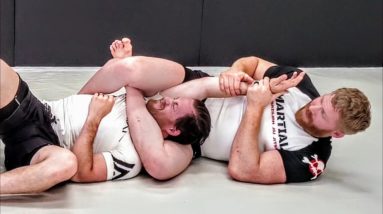 Shoulder Crunch/Mount/Back Take/Reverse Triangle Sequence 10pts + Submission🔥🔥🔥