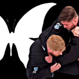 Butterfly Guard Sweep 1