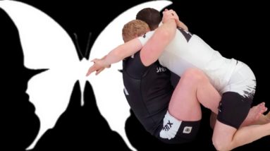 Butterfly Guard Sweep 3