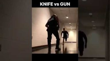 Knife vs Gun (GST Technique for Police)