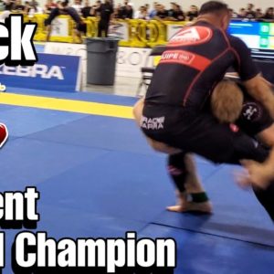 Breck Still vs Cassio Francis da Silva (Ultra Heavyweight World Champion) Finals Atlanta Open NoGi