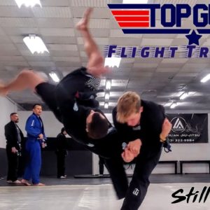 Takedown Class - TOP GUN Flight Training @Leviathan Academy w/Coach Chase Parks (Still Throwing)