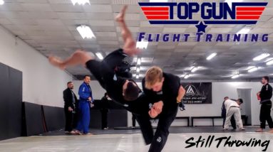 Takedown Class - TOP GUN Flight Training @Leviathan Academy w/Coach Chase Parks (Still Throwing)