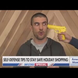 6 BJJ Self-Defense Tips for the Holiday Season (Rener Gracie on FOX News)