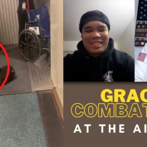 Fight At The Airport (Gracie Combatives 101)
