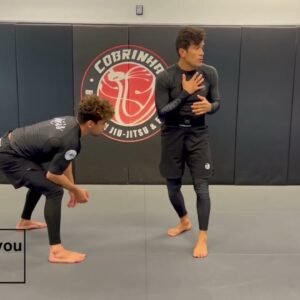 Master The Guillotine  Escape From Single & Double | Cobrinha BJJ