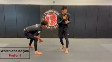 Master The Guillotine  Escape From Single & Double | Cobrinha BJJ