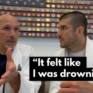 “I was drowning” - Why He Quit BJJ After 2 Classes