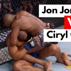 Jon Jones vs. Ciryl Gane (Full Fight Gracie Breakdown - UFC 285)