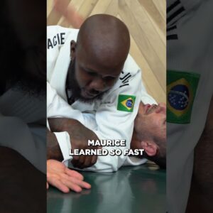 Hero and Victim Learn Brazilian Jiu-Jitsu