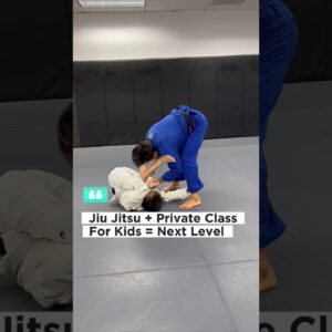 Jiu Jitsu Private Class For Kids | Cobrinha BJJ