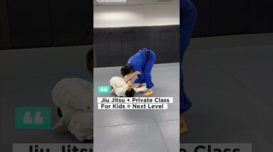 Jiu Jitsu Private Class For Kids | Cobrinha BJJ