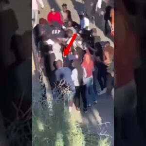 Man Risks Everything to Save Kid from Getting Beat Up!