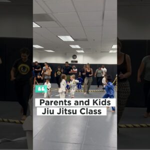 Parents And Kids Jiu-Jitsu Class | Cobrinha BJJ #kids #bjj #bjjforkids