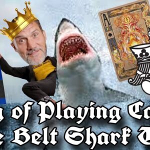 The King of Playing Cards Gets His Blue Belt + Shark Tank⚔️