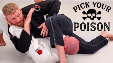 The Iron Blanket Roger Gracie Style🤙 Submission Playground!