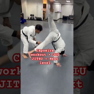 Capoeira Workout for JIU Jitsu | COBRINHA BJJ