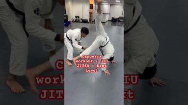 Capoeira Workout for JIU Jitsu | COBRINHA BJJ