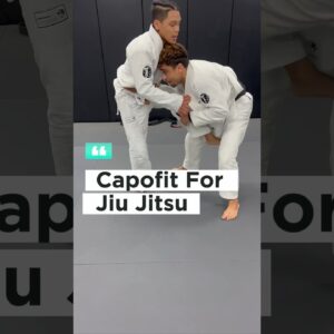 Capofit For Jiu Jitsu | COBRINHA BJJ #copoeirajiujitsu #jiujitsuforeveryone