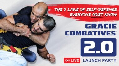 The 3 Laws of Self-Defense Everyone MUST Know (Gracie Combatives 2.0)