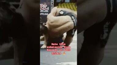 Rate this submission from Kennedy at ADCC Trials | COBRINHA BJJ #jiujitsu #martialarts