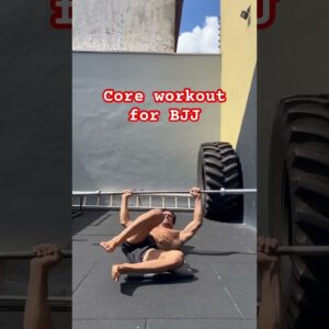 Core Workout For BJJ | COBRINHA BJJ #cobrinhaonline #martialarts #bjj