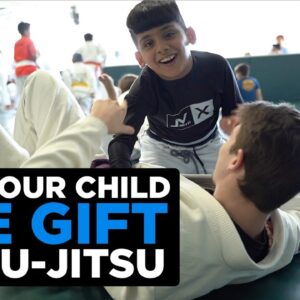 Give Your Child the Gift of Jiu-Jitsu