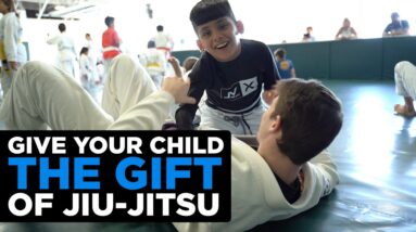 Give Your Child the Gift of Jiu-Jitsu